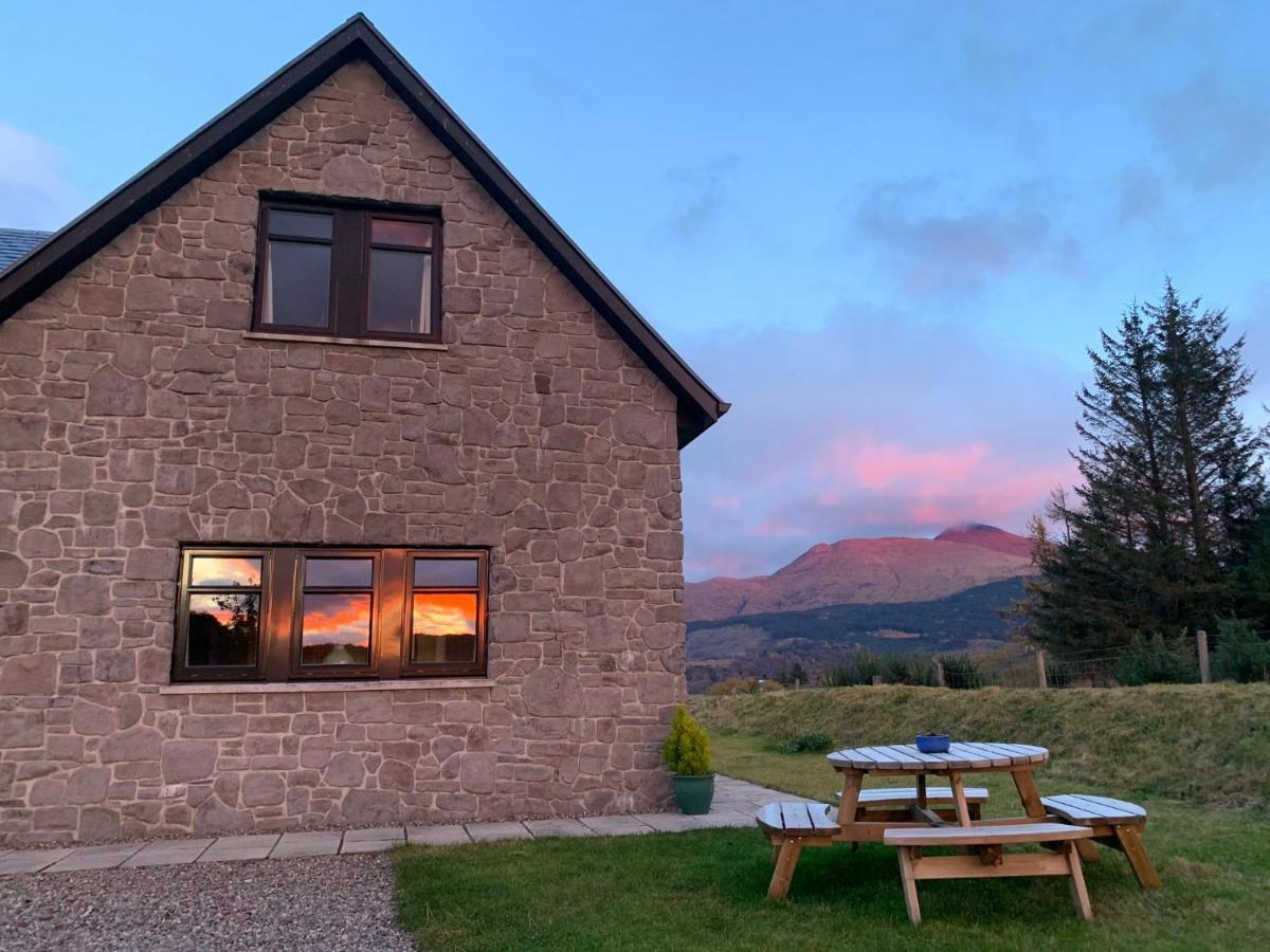 Ceo Mara Croft B&B & 2 Luxury Cabins Taynuilt Exterior photo