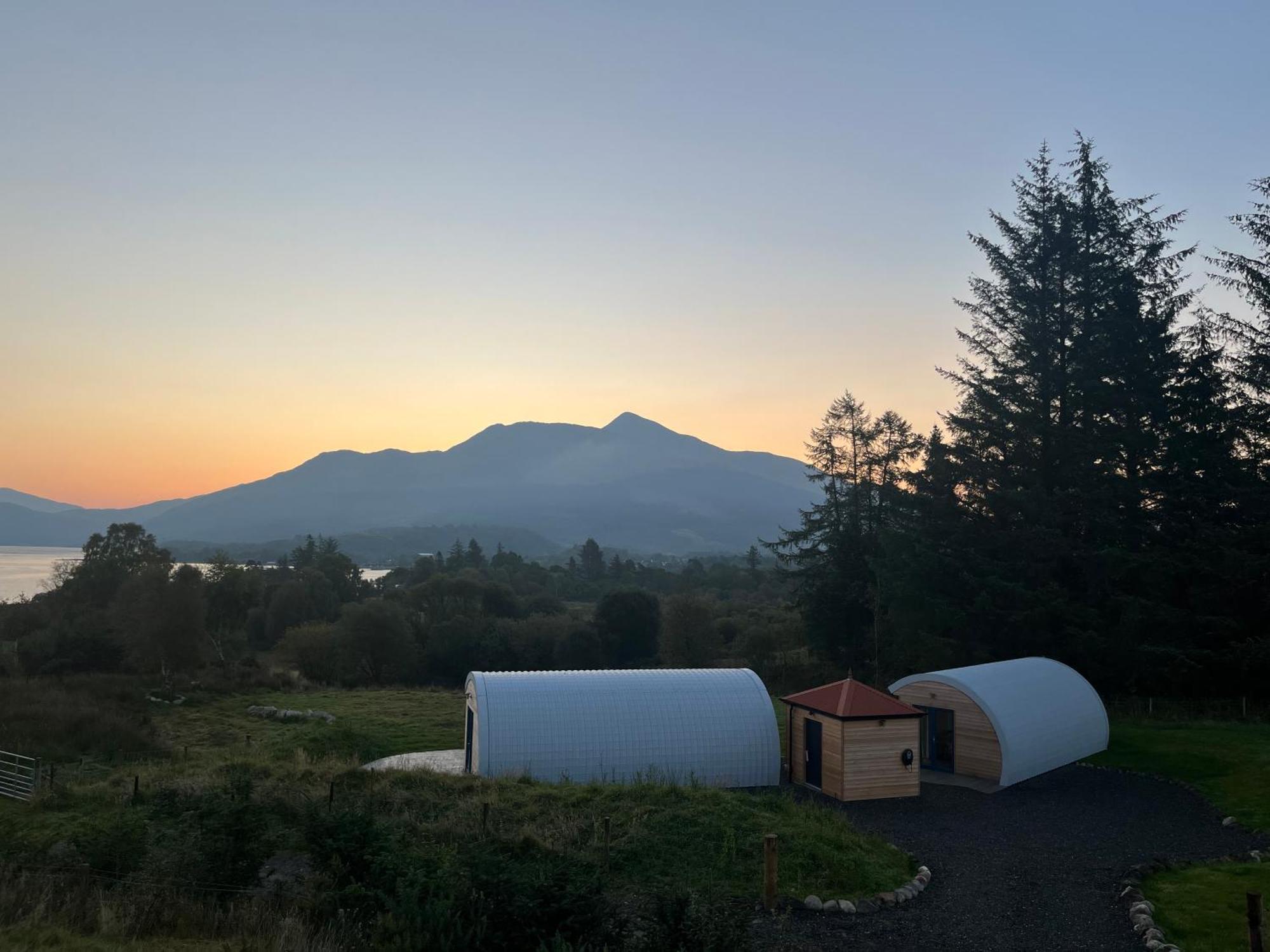 Ceo Mara Croft B&B & 2 Luxury Cabins Taynuilt Exterior photo