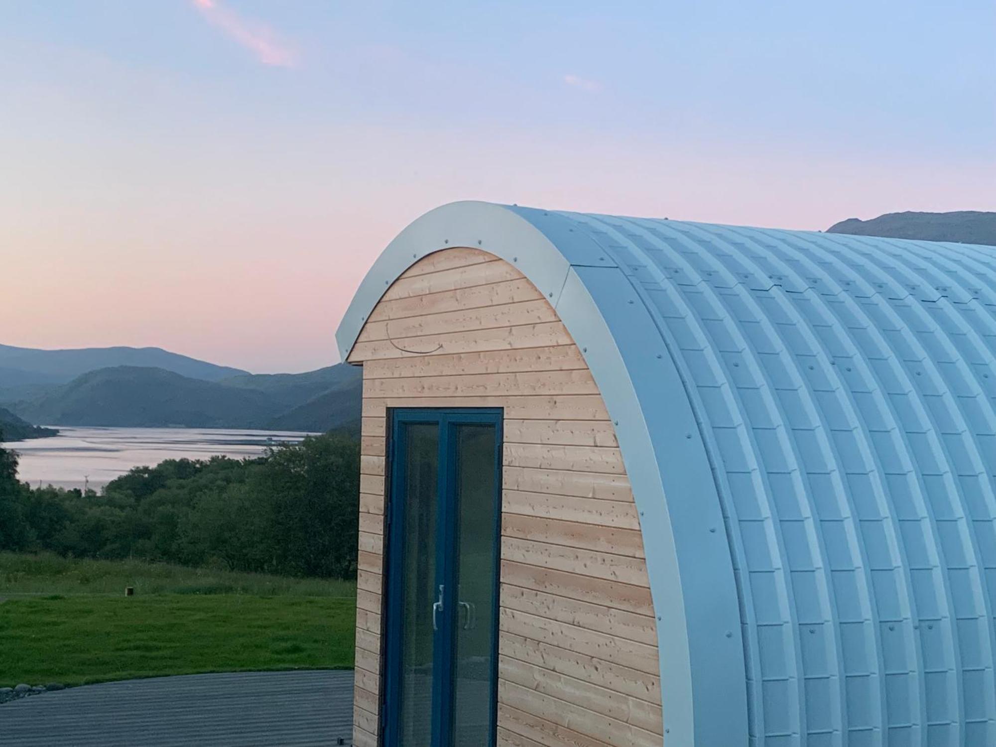 Ceo Mara Croft B&B & 2 Luxury Cabins Taynuilt Exterior photo