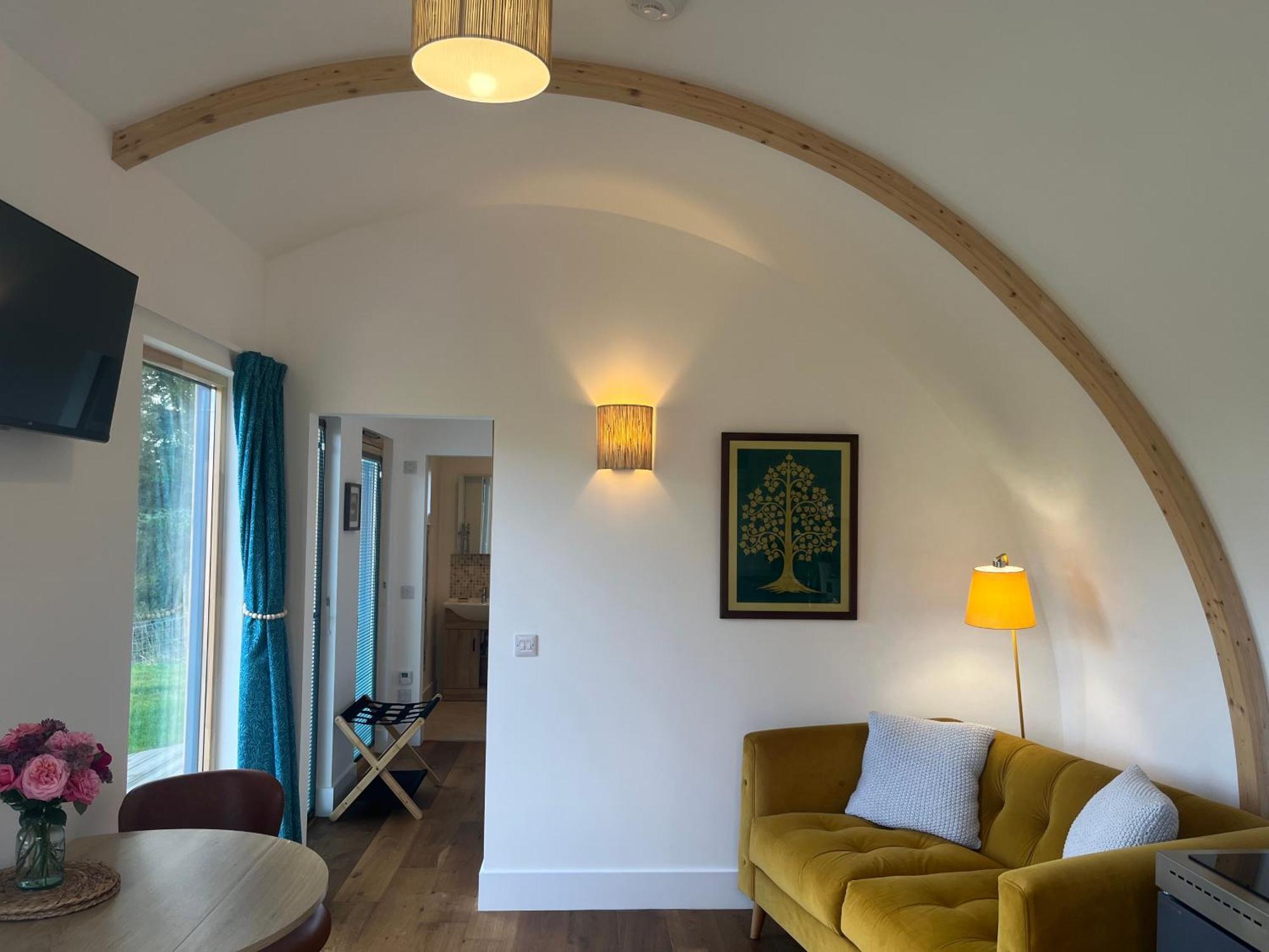 Ceo Mara Croft B&B & 2 Luxury Cabins Taynuilt Exterior photo