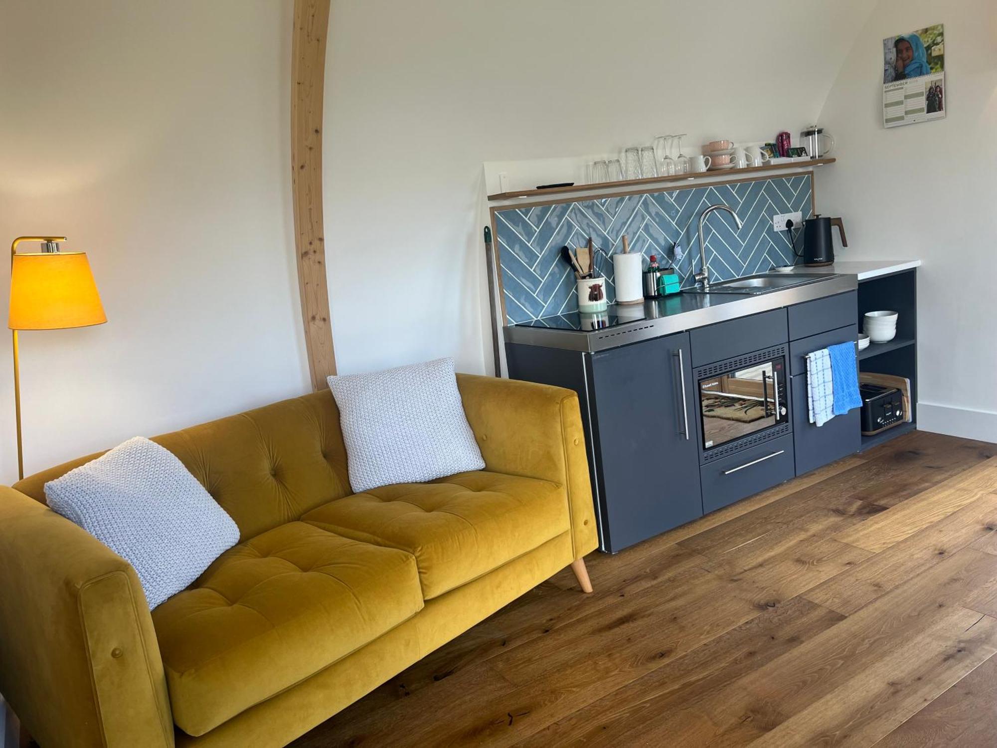 Ceo Mara Croft B&B & 2 Luxury Cabins Taynuilt Exterior photo