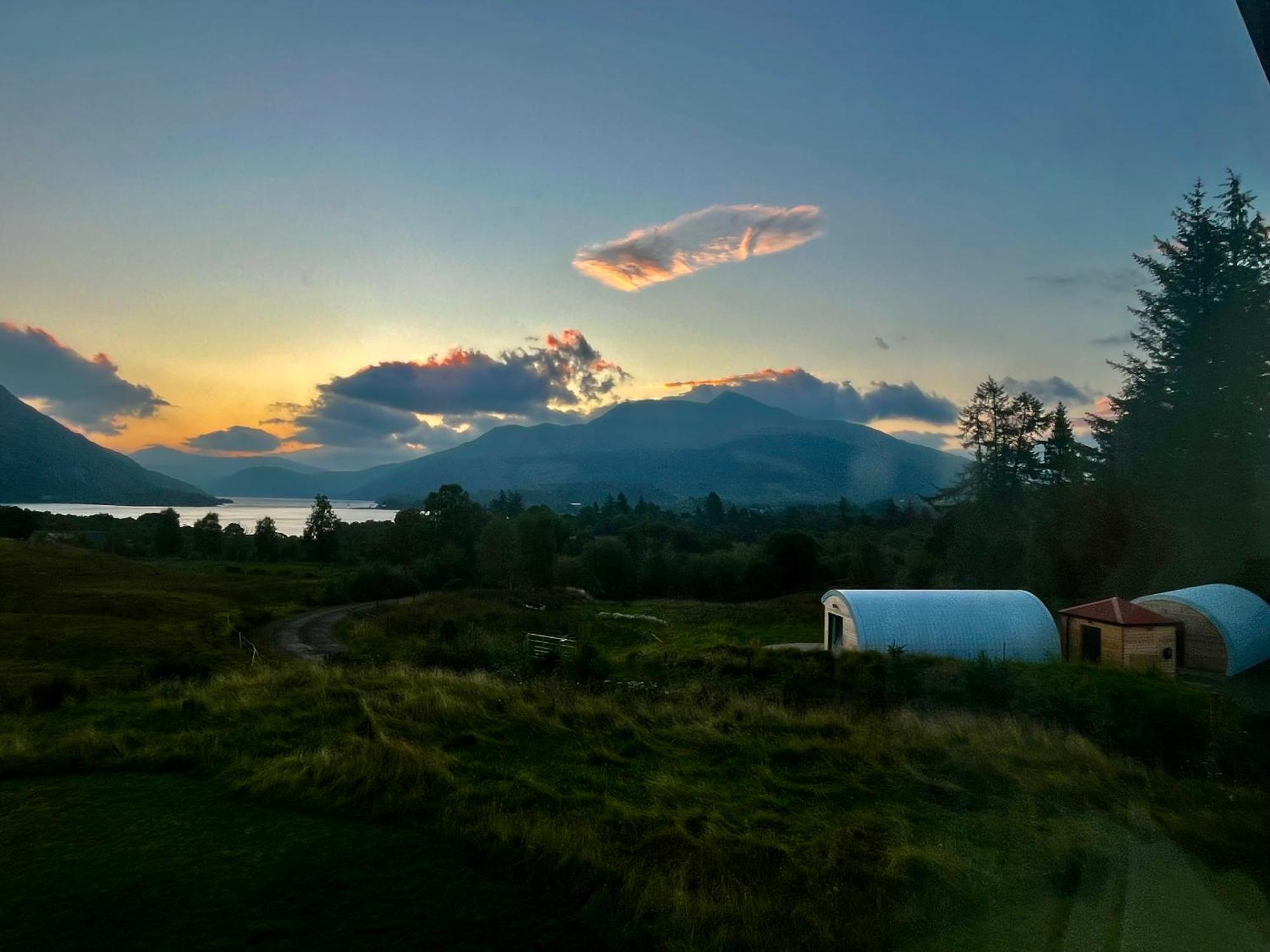 Ceo Mara Croft B&B & 2 Luxury Cabins Taynuilt Exterior photo