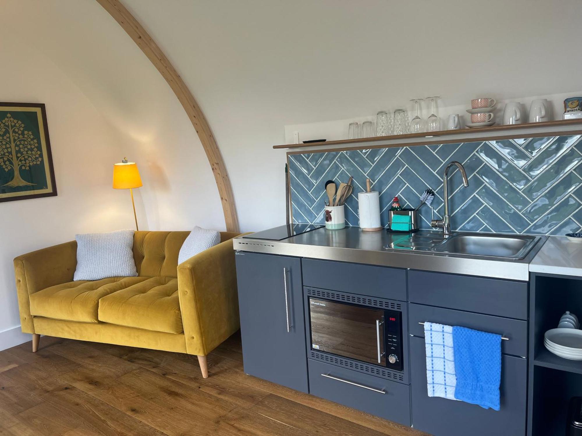 Ceo Mara Croft B&B & 2 Luxury Cabins Taynuilt Exterior photo