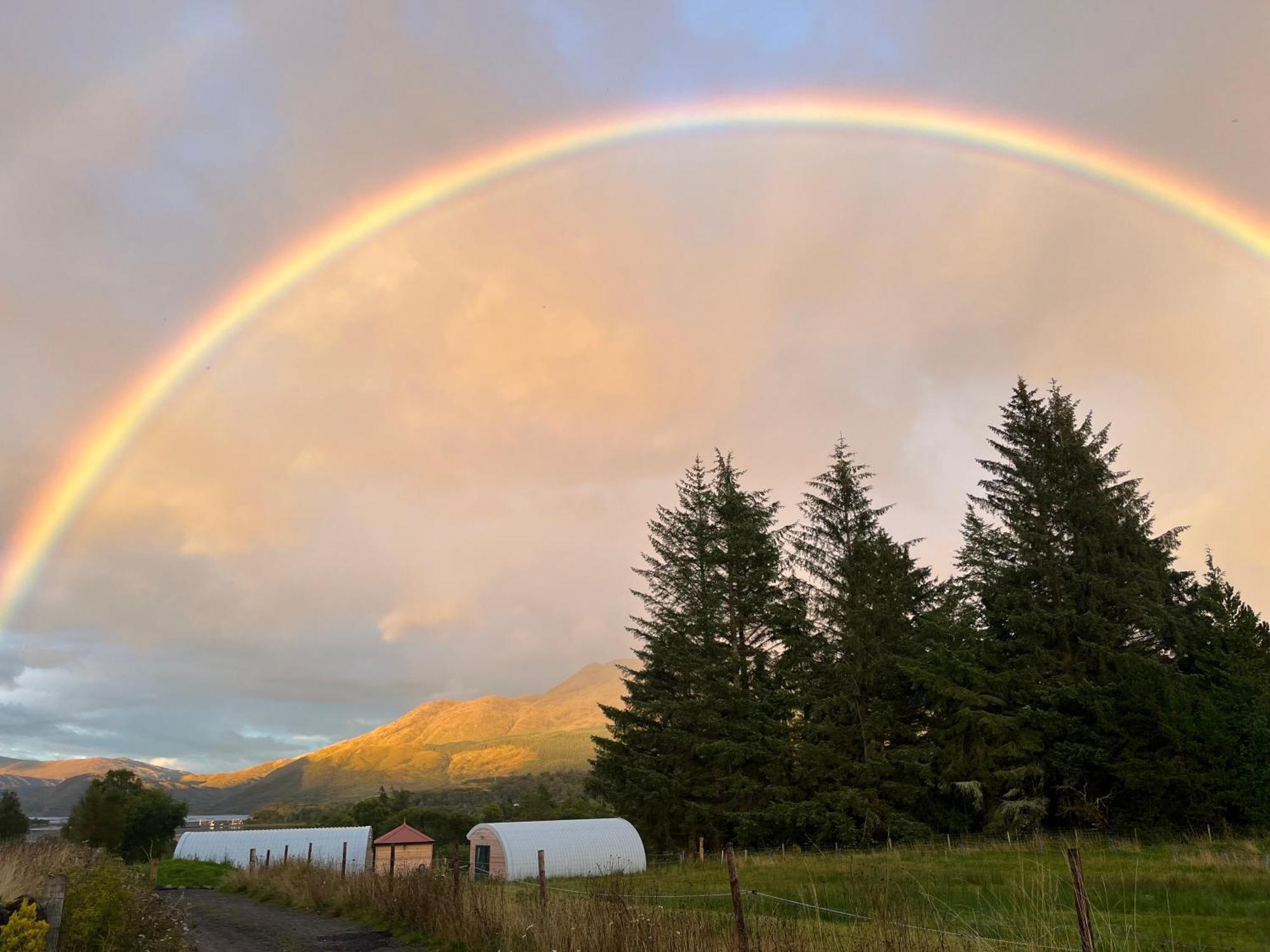 Ceo Mara Croft B&B & 2 Luxury Cabins Taynuilt Exterior photo