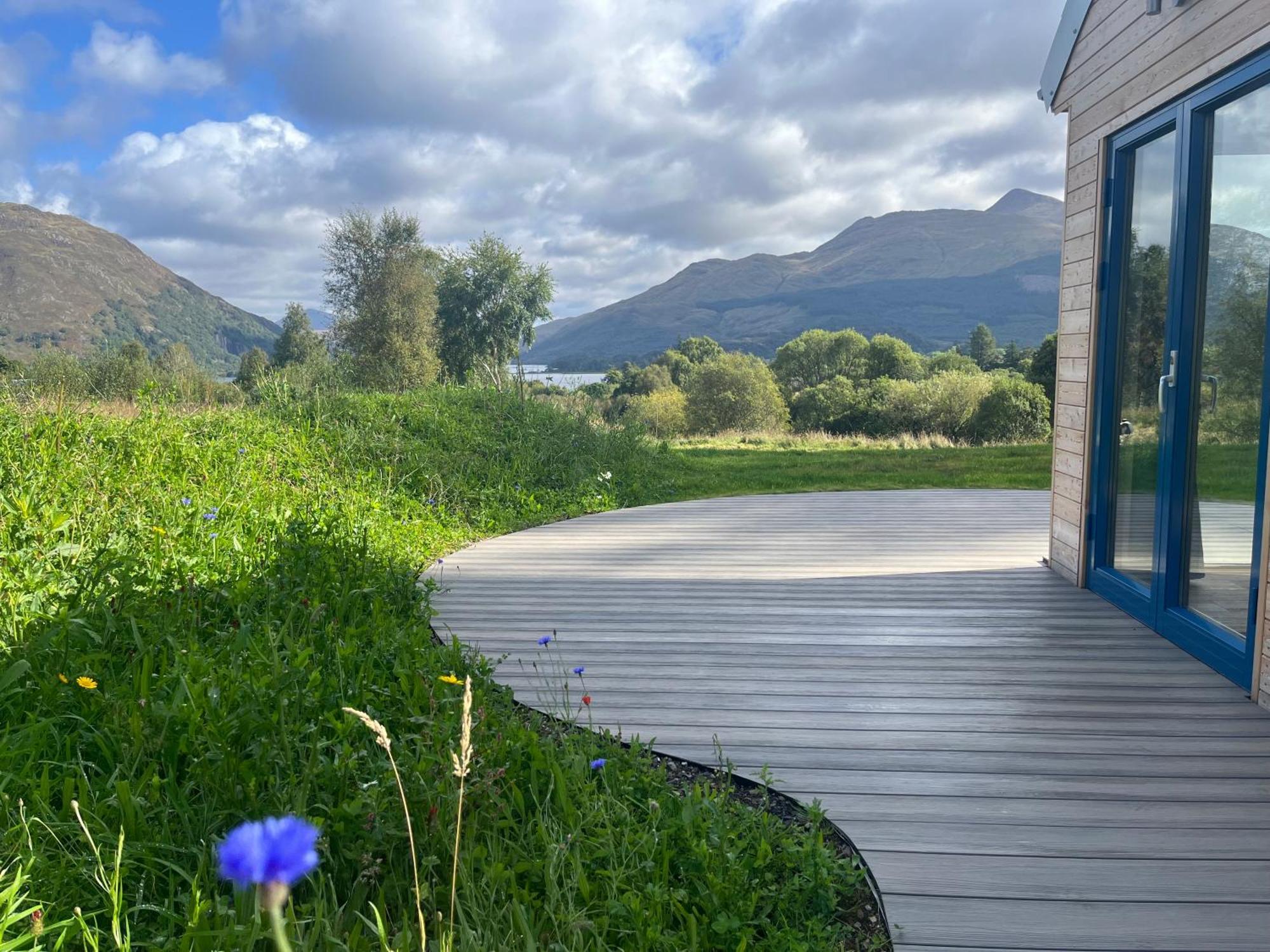 Ceo Mara Croft B&B & 2 Luxury Cabins Taynuilt Exterior photo