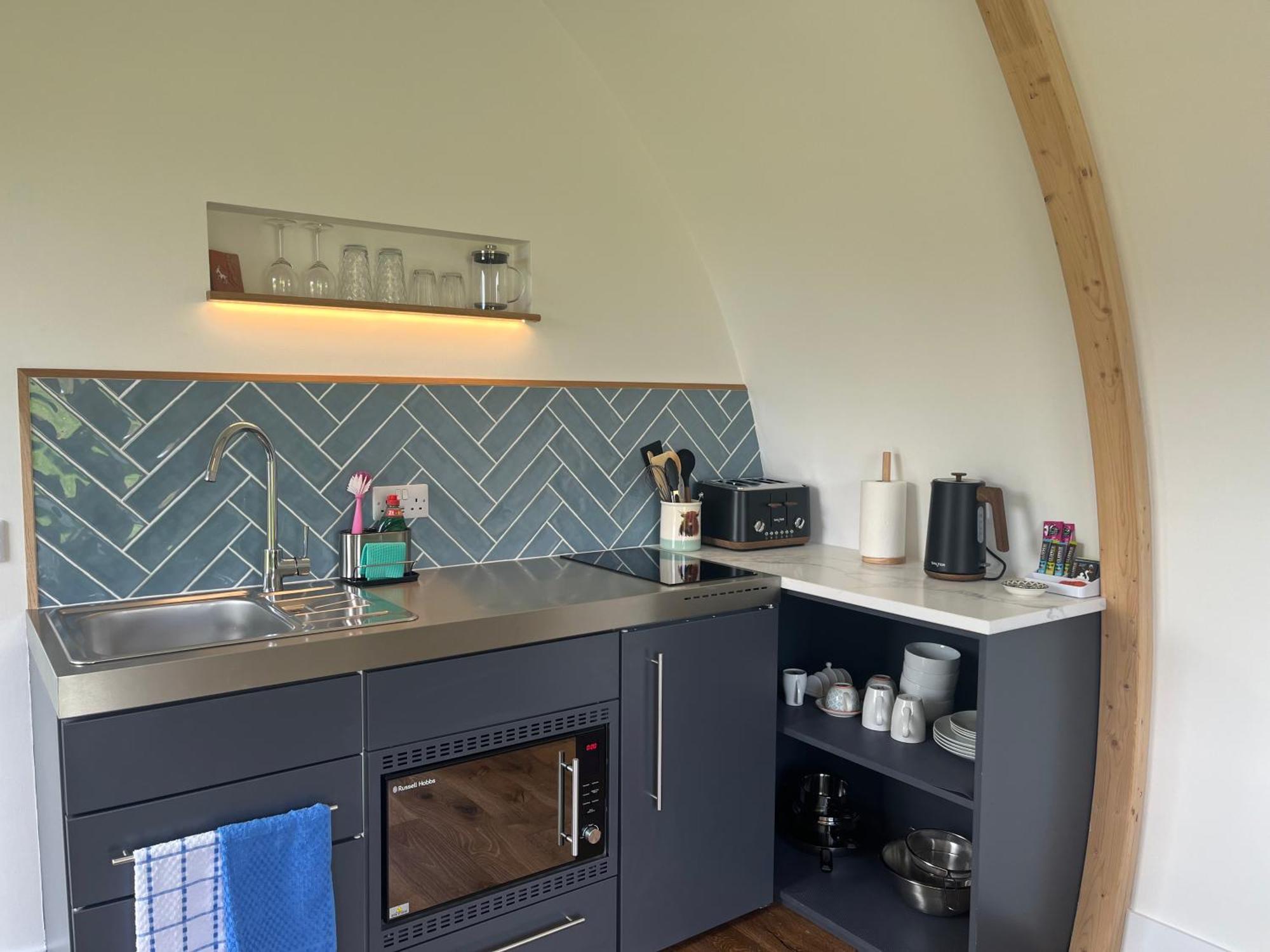 Ceo Mara Croft B&B & 2 Luxury Cabins Taynuilt Exterior photo