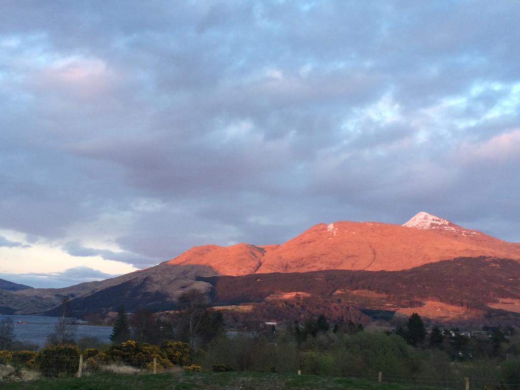 Ceo Mara Croft B&B & 2 Luxury Cabins Taynuilt Exterior photo